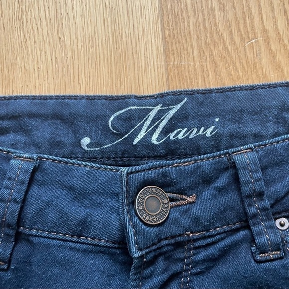 Mavi Serena Super Skinny Blue Low Rise Jeans -  26 - Picture 5 of 14